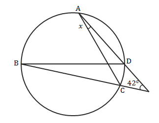 中3数学 円周角 ブーメラン型四角形 まとめと問題