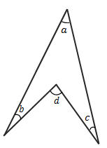 中3数学 円周角 ブーメラン型四角形 まとめと問題