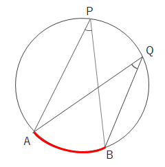 高校数学A【図形の性質】円周角と中心角まとめと問題