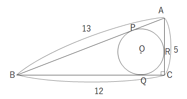 高校数学A【図形の性質】内接円と接線まとめと問題